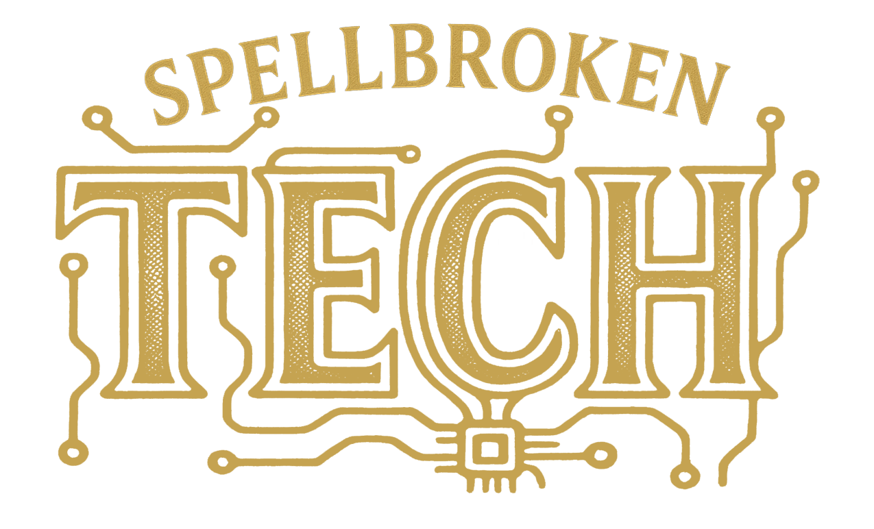 Spellbroken TECH Header